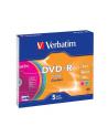 Verbatim DVD-R [ slim jewel case 5 | 4.7GB | 16x | Colour ] - nr 26