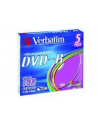 Verbatim DVD-R [ slim jewel case 5 | 4.7GB | 16x | Colour ] - nr 5