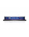 Verbatim DVD+R DL [ cake box 10 | 8.5GB | 8x | matte silver ] - nr 8