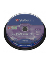 Verbatim DVD+R DL [ cake box 10 | 8.5GB | 8x | matte silver ] - nr 13