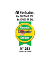 Verbatim DVD+R DL [ cake box 10 | 8.5GB | 8x | matte silver ] - nr 36