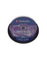 Verbatim DVD+R DL [ cake box 10 | 8.5GB | 8x | matte silver ] - nr 3