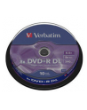 Verbatim DVD+R DL [ cake box 10 | 8.5GB | 8x | matte silver ] - nr 5