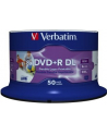 Verbatim DVD+R DL [ spindle 50 | 8,5GB | 8x | wide printable surface ] - nr 15