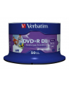 Verbatim DVD+R DL [ spindle 50 | 8,5GB | 8x | wide printable surface ] - nr 17