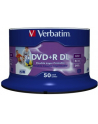 Verbatim DVD+R DL [ spindle 50 | 8,5GB | 8x | wide printable surface ] - nr 18