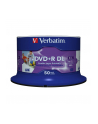 Verbatim DVD+R DL [ spindle 50 | 8,5GB | 8x | wide printable surface ] - nr 29