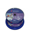 Verbatim DVD+R DL [ spindle 50 | 8,5GB | 8x | wide printable surface ] - nr 4