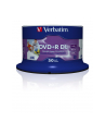 Verbatim DVD+R DL [ spindle 50 | 8,5GB | 8x | wide printable surface ] - nr 5
