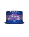 Verbatim DVD+R DL [ spindle 50 | 8,5GB | 8x | matt silver surface ] - nr 10
