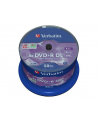 Verbatim DVD+R DL [ spindle 50 | 8,5GB | 8x | matt silver surface ] - nr 11