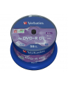 Verbatim DVD+R DL [ spindle 50 | 8,5GB | 8x | matt silver surface ] - nr 12