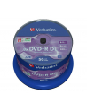 Verbatim DVD+R DL [ spindle 50 | 8,5GB | 8x | matt silver surface ] - nr 13