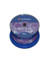 Verbatim DVD+R DL [ spindle 50 | 8,5GB | 8x | matt silver surface ] - nr 14