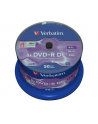 Verbatim DVD+R DL [ spindle 50 | 8,5GB | 8x | matt silver surface ] - nr 19