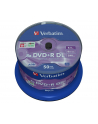 Verbatim DVD+R DL [ spindle 50 | 8,5GB | 8x | matt silver surface ] - nr 24