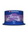 Verbatim DVD+R DL [ spindle 50 | 8,5GB | 8x | matt silver surface ] - nr 26