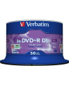 Verbatim DVD+R DL [ spindle 50 | 8,5GB | 8x | matt silver surface ] - nr 27
