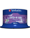 Verbatim DVD+R DL [ spindle 50 | 8,5GB | 8x | matt silver surface ] - nr 28