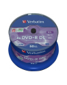Verbatim DVD+R DL [ spindle 50 | 8,5GB | 8x | matt silver surface ] - nr 29