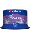 Verbatim DVD+R DL [ spindle 50 | 8,5GB | 8x | matt silver surface ] - nr 30