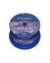 Verbatim DVD+R DL [ spindle 50 | 8,5GB | 8x | matt silver surface ] - nr 3