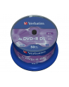 Verbatim DVD+R DL [ spindle 50 | 8,5GB | 8x | matt silver surface ] - nr 4