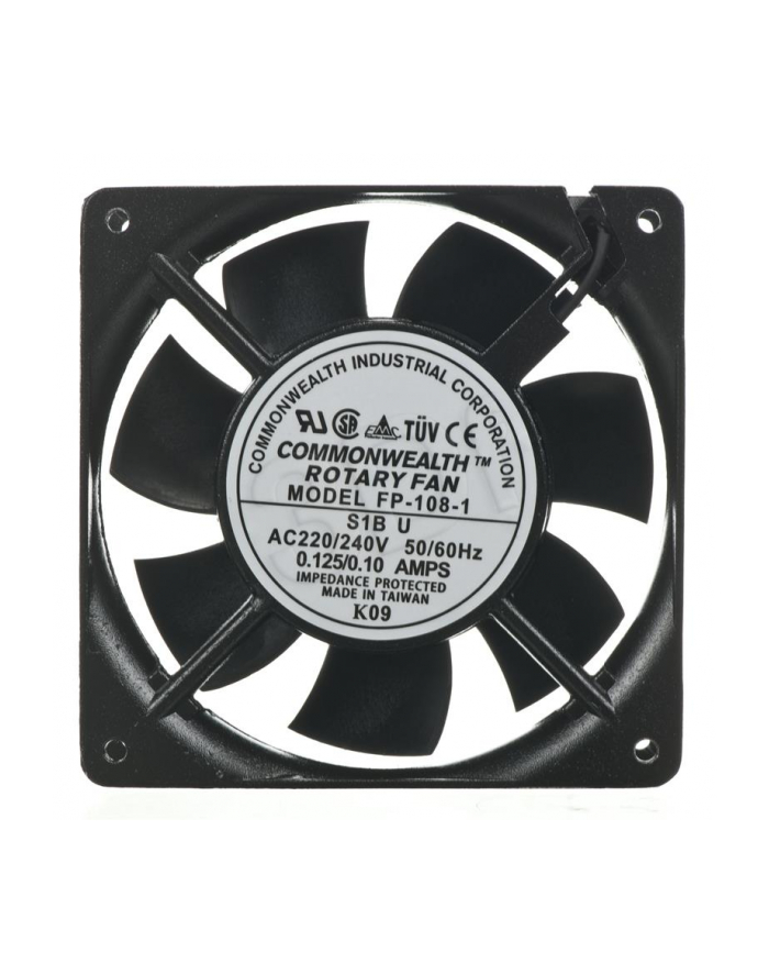 WENTYLATOR 220V-240V; 120x120 RAX-CH-X06-X9 główny