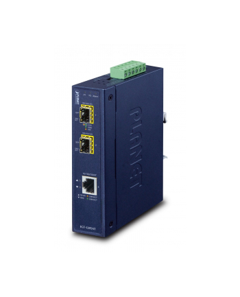 PLANET IGT-1205AT Konwerter przemys. -40oC GEth>SFP nr 2