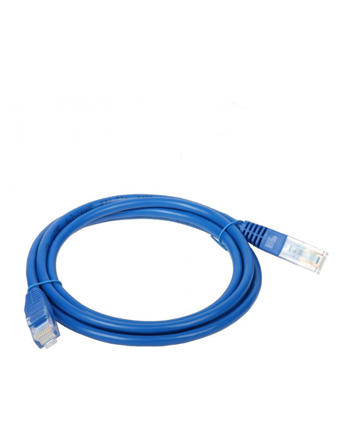 ALANTEC Patchcord UTP kat.5e 1.0m niebieski główny