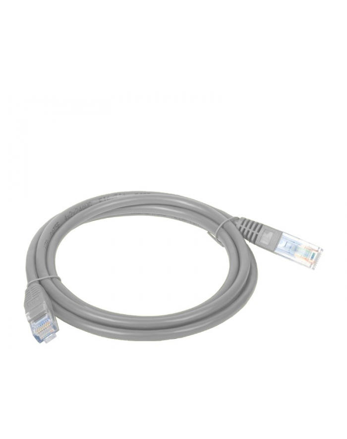 ALANTEC Patchcord UTP kat.5e 7.0m szary główny