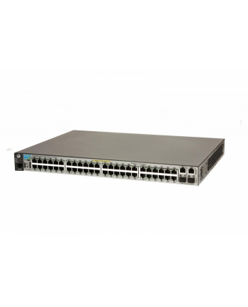 HP 2530-48-PoE+ Switch (J9778A) - 48x10/100PoE+ + 2x10/100/1000 + 2x1G SFP L2