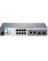 HP 2530-8-PoE+ Switch (J9780A) - 8x10/100PoE+ + 2xCombo 10/100/1000/SFP L2 - nr 10