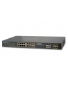 PLANET WGSW-20160HP 16x GE PoE 4xSFP 802.3at - nr 13