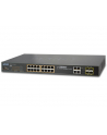 PLANET WGSW-20160HP 16x GE PoE 4xSFP 802.3at - nr 19