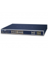 PLANET WGSW-20160HP 16x GE PoE 4xSFP 802.3at - nr 15