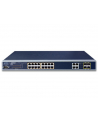 PLANET WGSW-20160HP 16x GE PoE 4xSFP 802.3at - nr 16