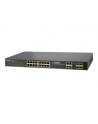 PLANET WGSW-20160HP 16x GE PoE 4xSFP 802.3at - nr 18