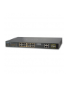 PLANET WGSW-20160HP 16x GE PoE 4xSFP 802.3at - nr 22