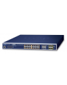 PLANET WGSW-20160HP 16x GE PoE 4xSFP 802.3at - nr 23