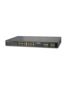 PLANET WGSW-20160HP 16x GE PoE 4xSFP 802.3at - nr 8