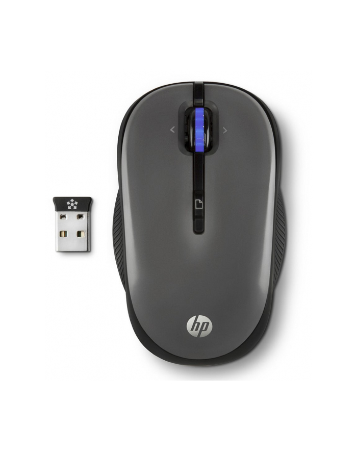 HP Wireless Mouse X3300 - Grey/Silver główny