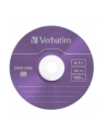 Verbatim DVD+RW [ slim jewel case 5 | 4.7GB | 4x | Colour ] - nr 11