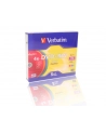 Verbatim DVD+RW [ slim jewel case 5 | 4.7GB | 4x | Colour ] - nr 17
