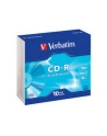 Verbatim CD-R [ slim jewel case 10 | 700MB | 52x | DataLife ] - nr 12