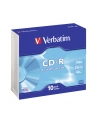 Verbatim CD-R [ slim jewel case 10 | 700MB | 52x | DataLife ] - nr 15