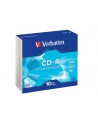 Verbatim CD-R [ slim jewel case 10 | 700MB | 52x | DataLife ] - nr 17