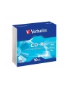 Verbatim CD-R [ slim jewel case 10 | 700MB | 52x | DataLife ] - nr 23