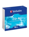 Verbatim CD-R [ slim jewel case 10 | 700MB | 52x | DataLife ] - nr 24