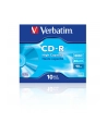 Verbatim CD-R [ jewel case 10 | 800MB | 40x | DataLife ] - nr 16